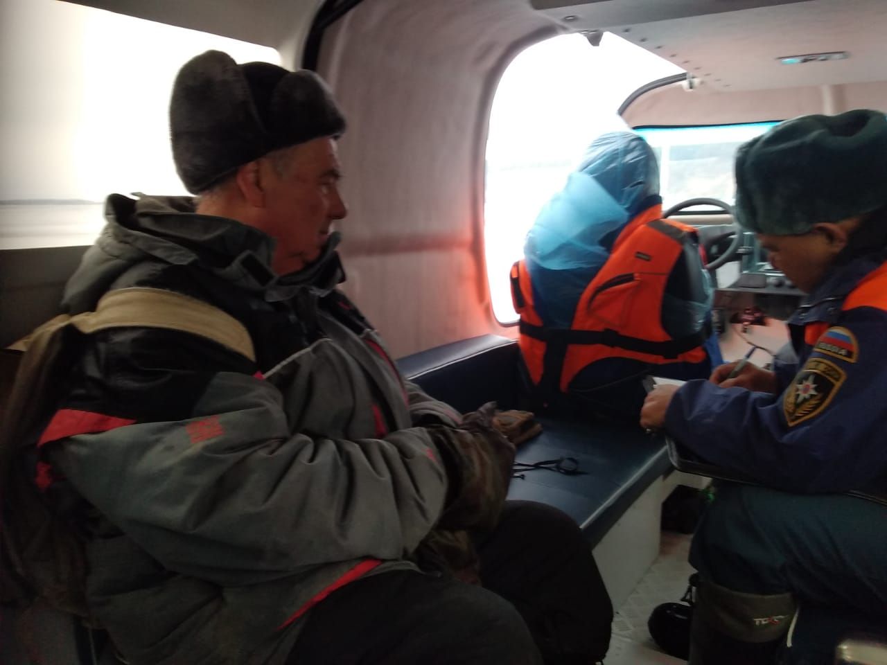 Сегодня Буинские спасатели спасли заблудившегося мужчину (+фото)