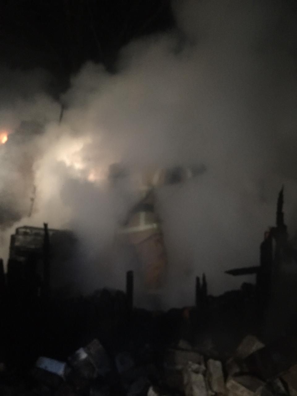 В деревне Старый Студенец Буинского района в пожаре погиб человек (+ фото)