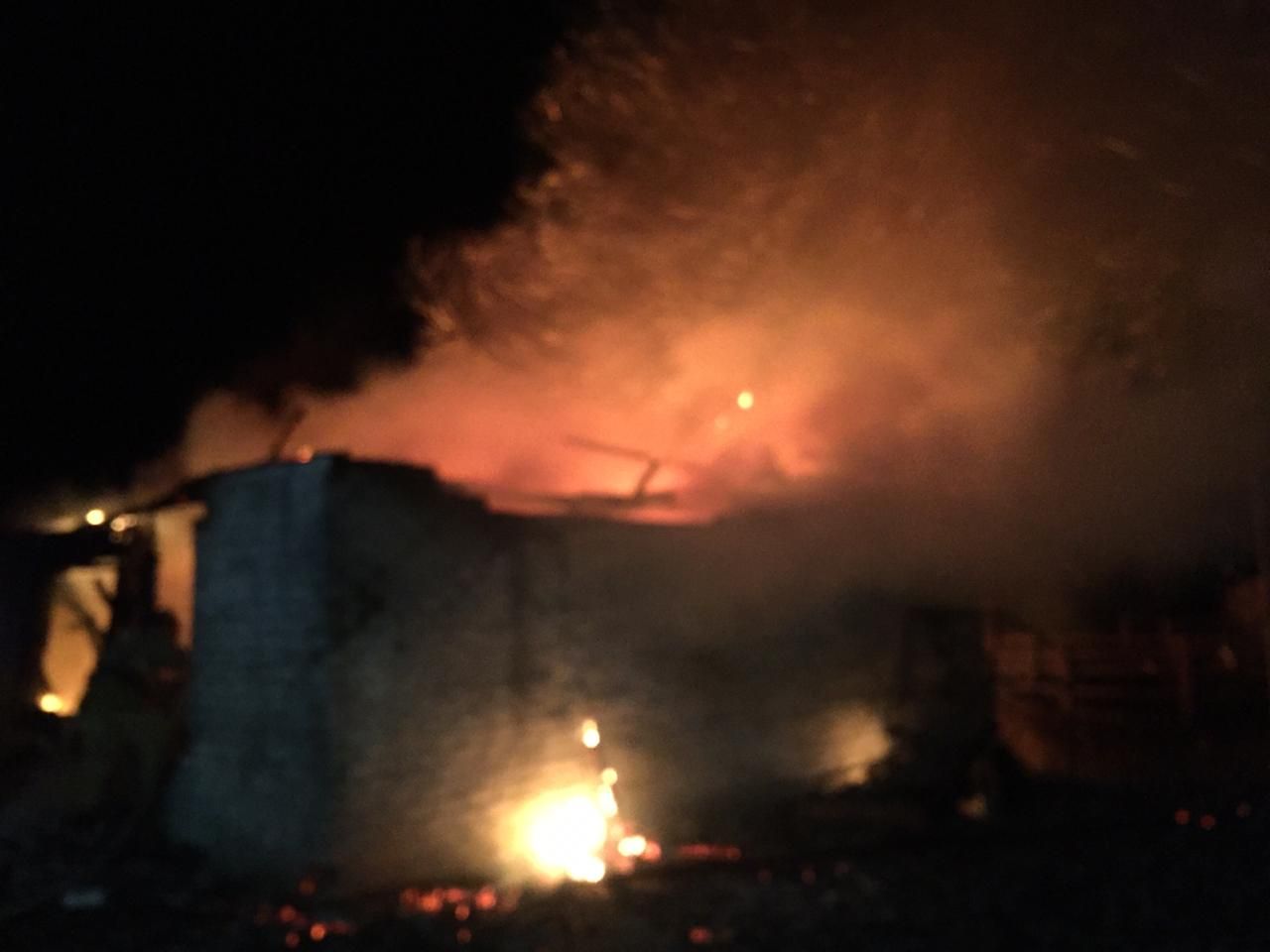 В деревне Старый Студенец Буинского района в пожаре погиб человек (+ фото)