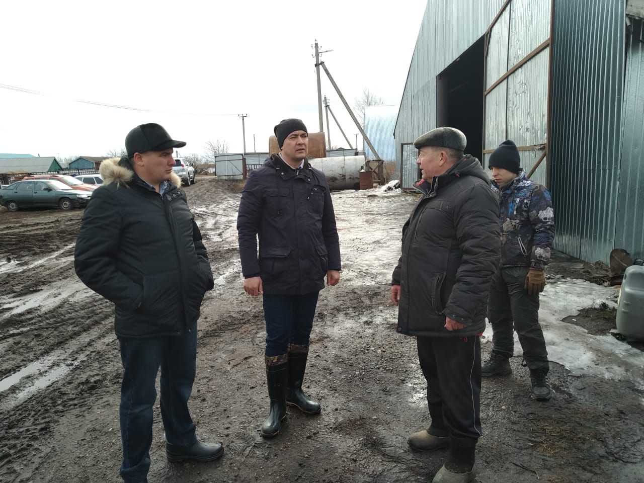 Руководитель Буинского района встречался с фермерами (+ фото)