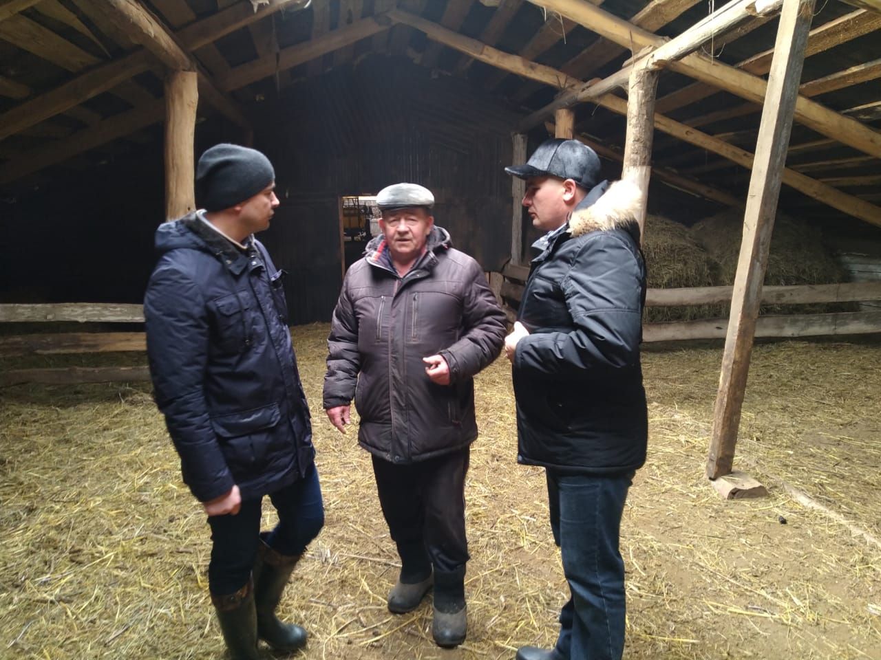 Руководитель Буинского района встречался с фермерами (+ фото)