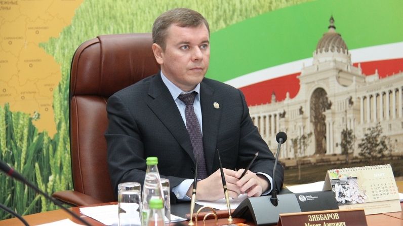 Марат Зяббаров доложил о ситуации в Татарстане на заседании Оперативного штаба по мониторингу ситуации с социально значимой сельхозпродукцией и продовольствием