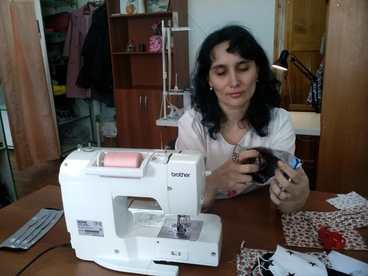 Рамиля Ахметова из Буинска провела мастер-класс по пошиву маски (видео, фото)