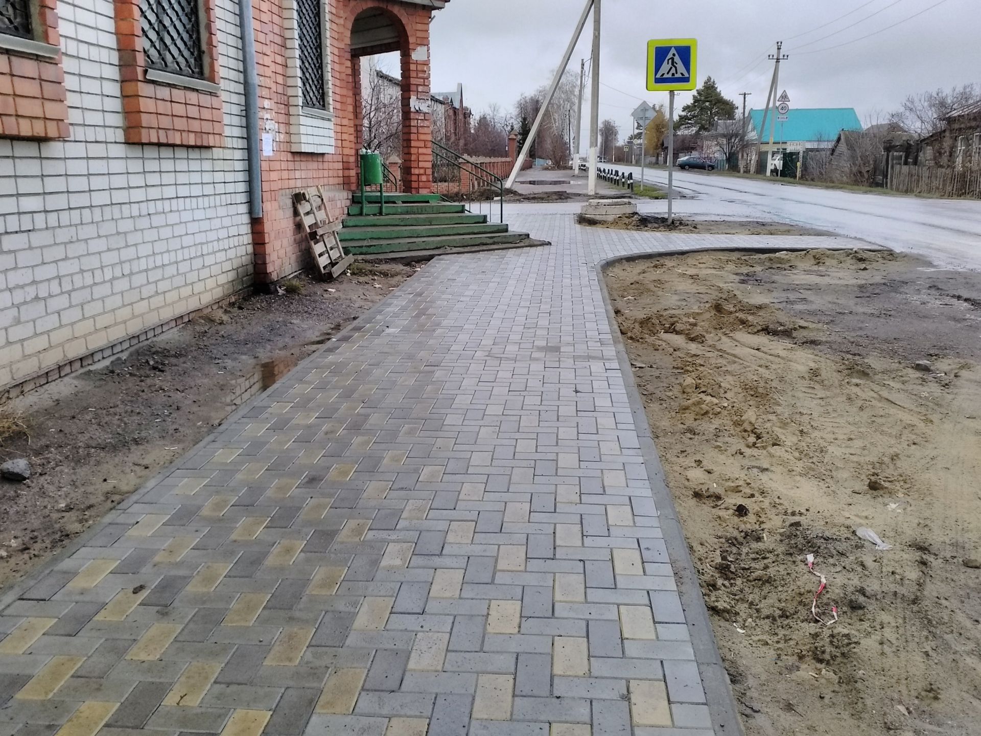 В Буинске сумма собранных на строительство по тротуаров средств составляет  2 миллиона 687 тысяч рублей