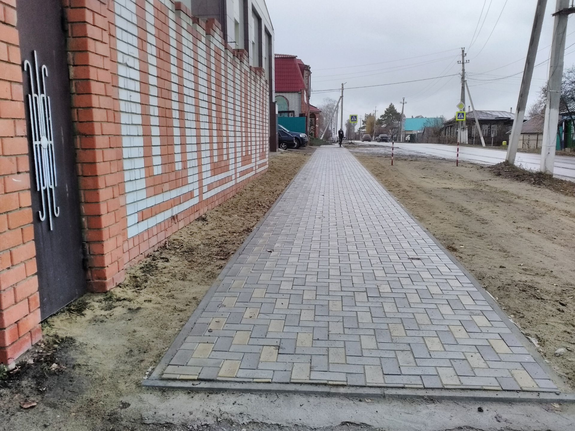В Буинске сумма собранных на строительство по тротуаров средств составляет  2 миллиона 687 тысяч рублей