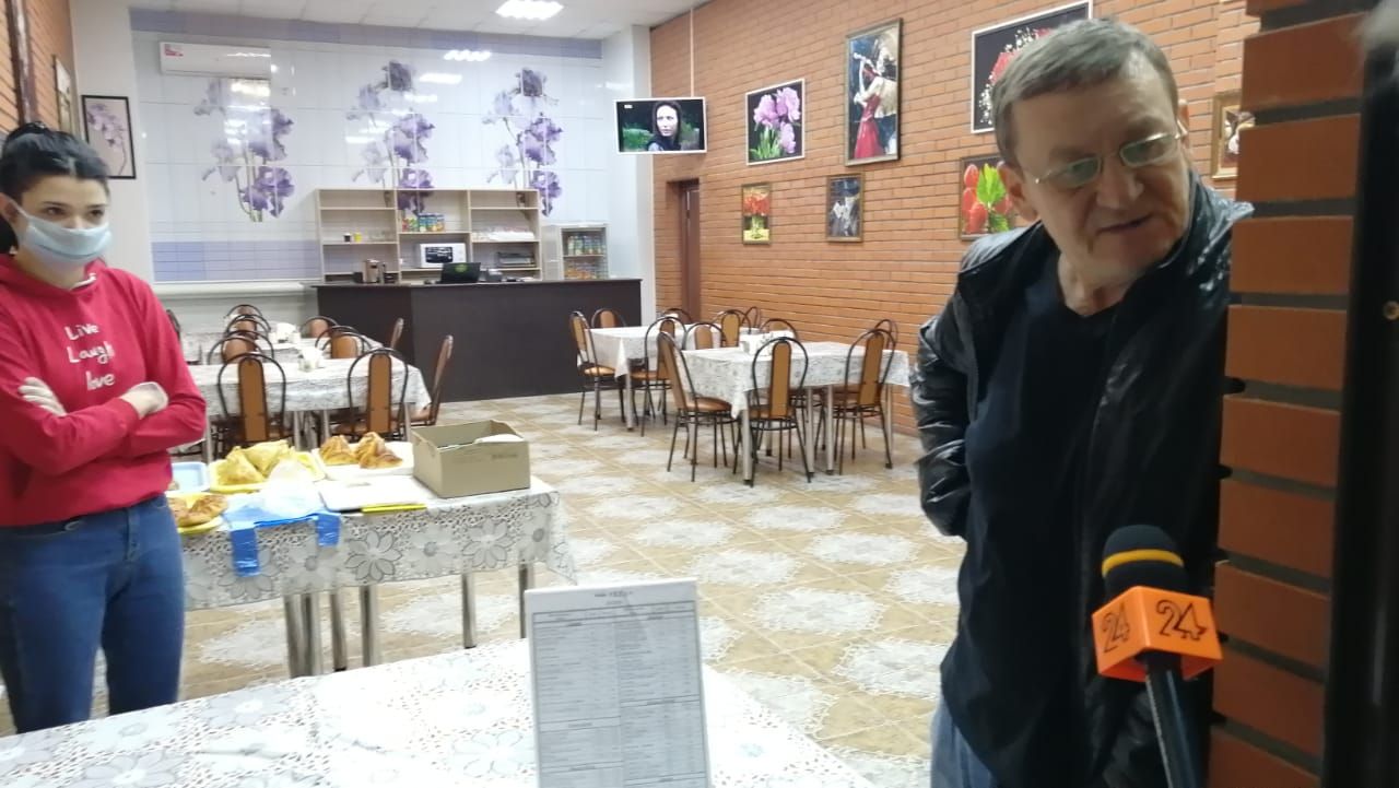 Сегодня корреспонденты "Буинск Информ" наблюдали как работает режим "вынос на дом" в кафе района (+ фото, видео)