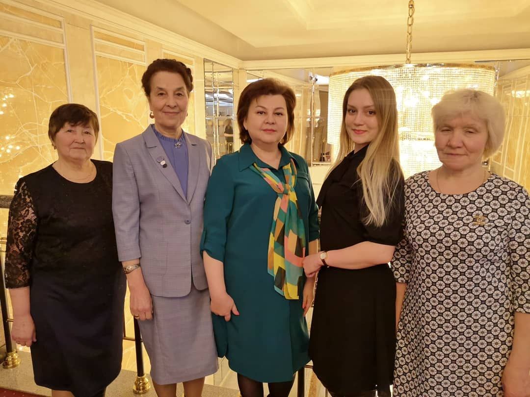 Буинцы приняли участие в  посвященном международному женскому дню 8 Марта празднике в Казани