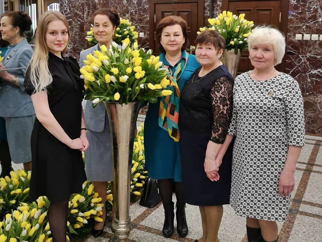 Буинцы приняли участие в  посвященном международному женскому дню 8 Марта празднике в Казани