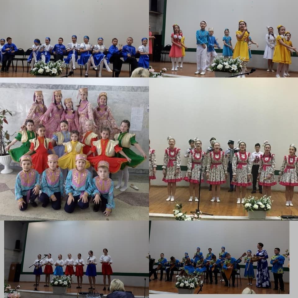 В Буинске прошел национальный фестиваль детского художественного творчества "Без бергэ"