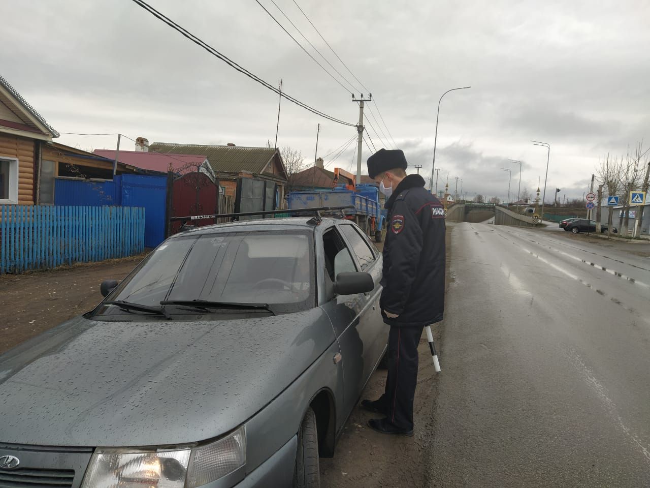 В Буинске усилено патрулирование улиц (+фото)
