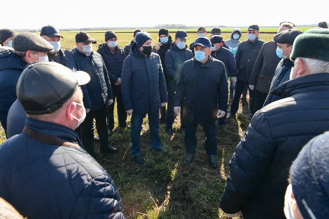 Сегодня Буинск посетил  Президент Республики Татарстан Рустам Минниханов