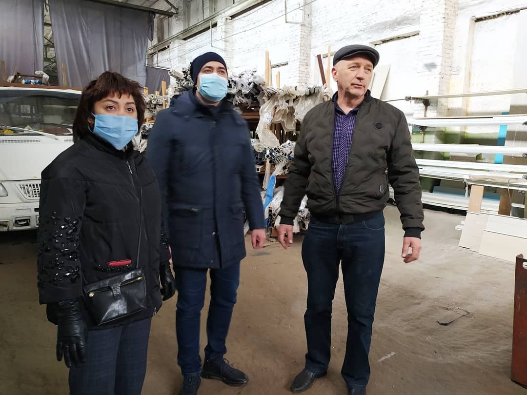 Руководитель Буинского района Ранис Камартдинов встретился с предпринимателями (+фото)