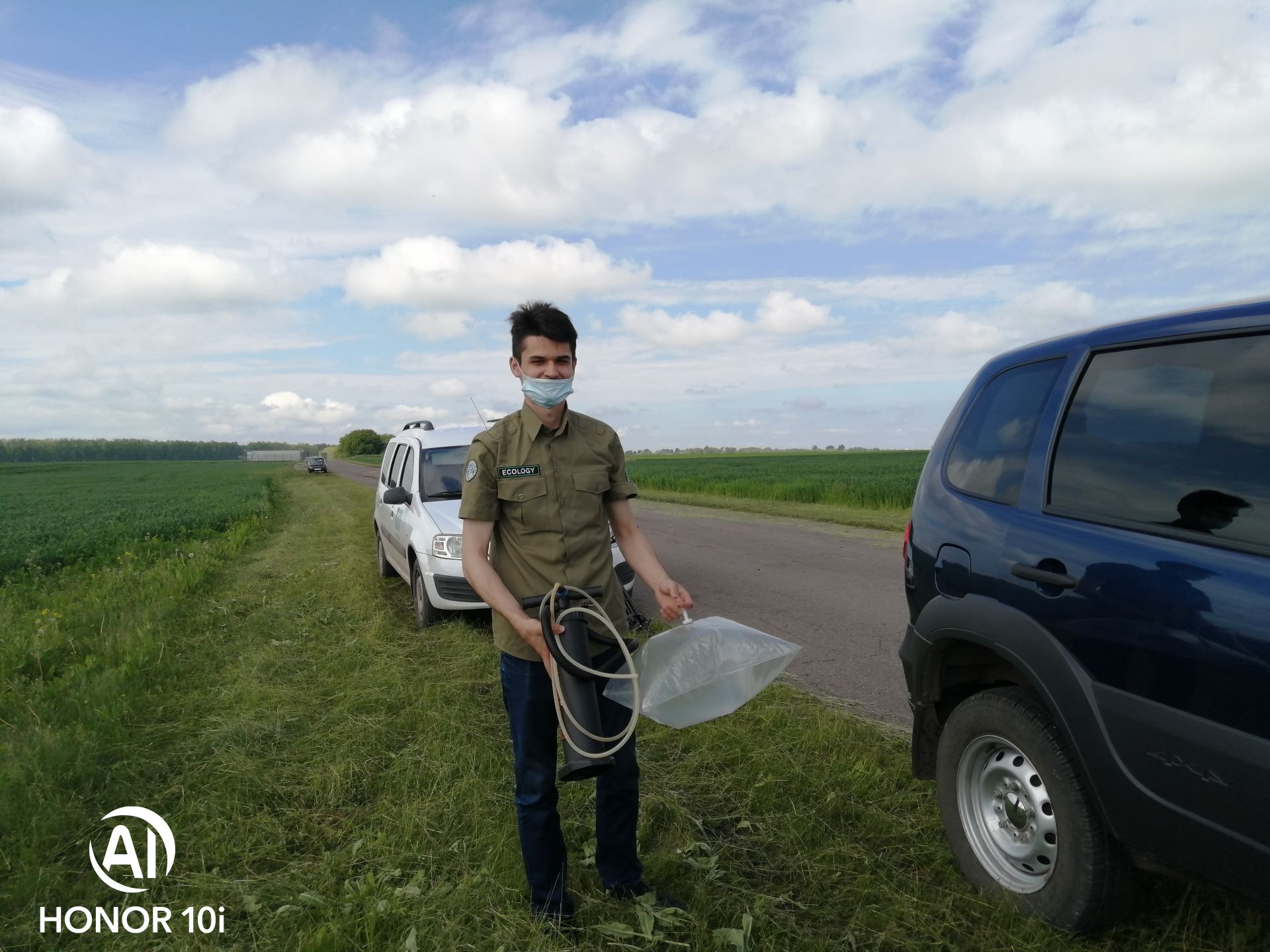 В Буинск приехала выездная лаборатория Министерства экологии и природных ресурсов Республики Татарстан +фото
