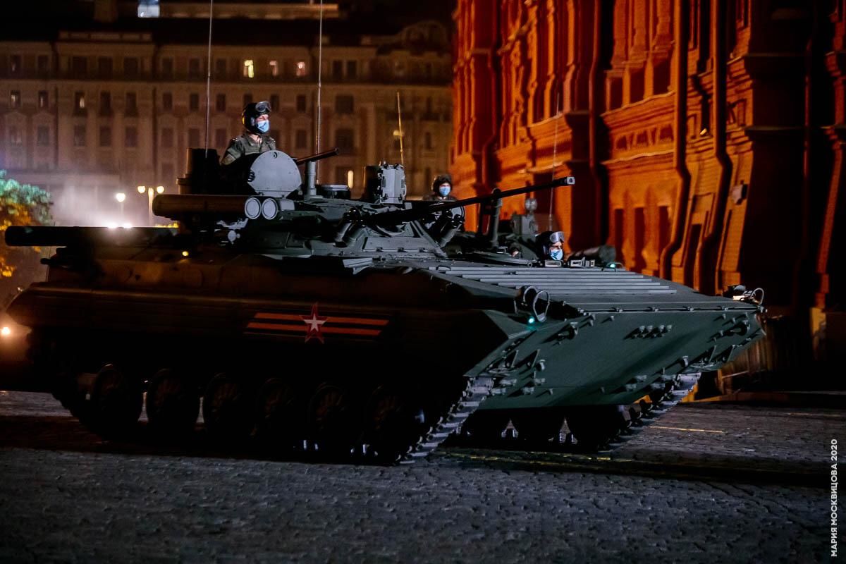 В Параде Победы на Красной Площади командира танкового взвода Вадима Журавлева из Буинска увидела вся страна (+фото, видео)&nbsp;