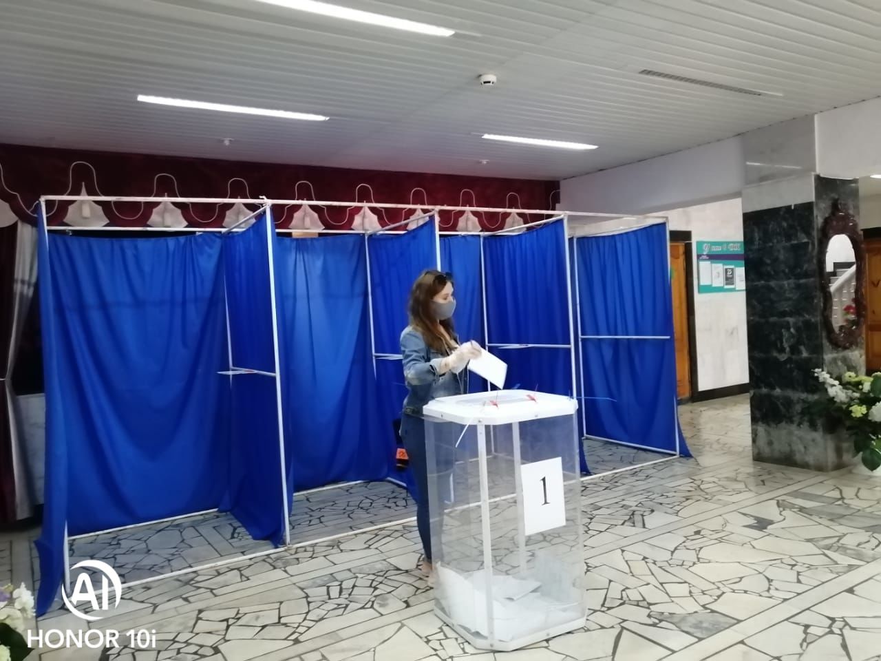 Буинцы голосуют активно (+ фото)