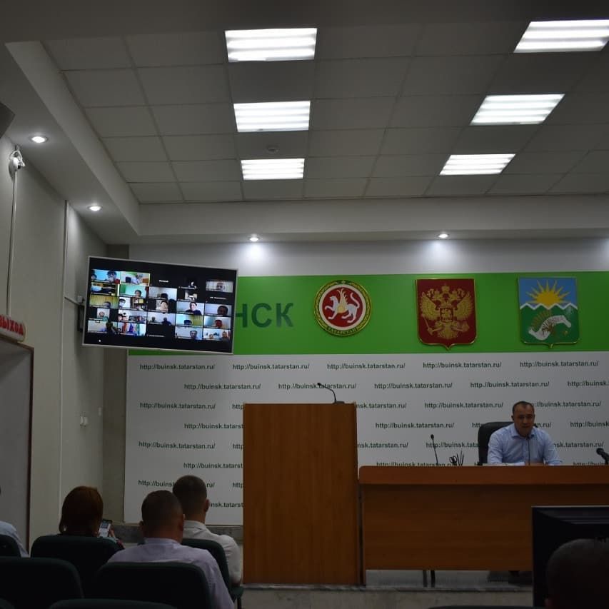 В Буинске состоялось экстренное заседание комиссии по чрезвычайным ситуациям