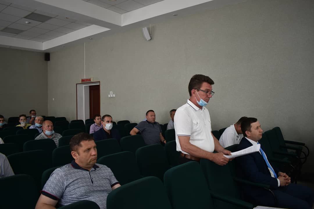 В Буинске состоялось совещание с представителями Министерства строительства, архитектуры и жилищно-коммунального хозяйства Республики Татарстан