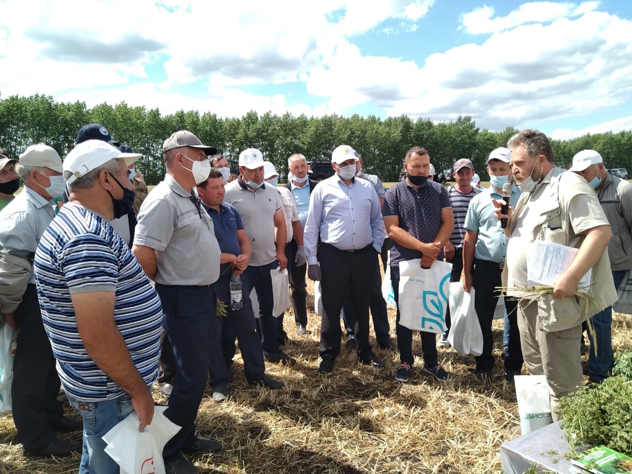 В Буинске прошел семинар-совещание с участием заместителя министра сельского хозяйства (фоторепортаж)