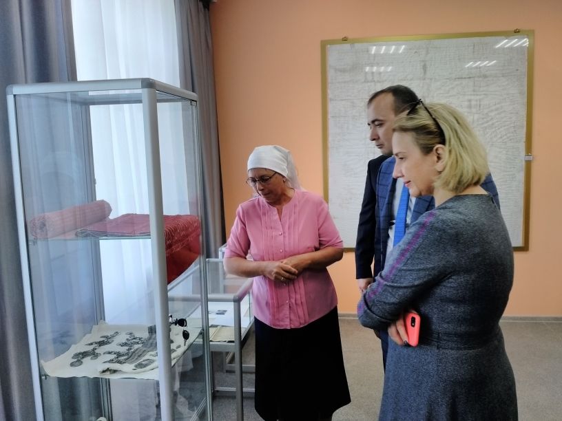 В деревне Вольнистан Буинского района состоялось открытие многофункционального центра (фоторепортаж)