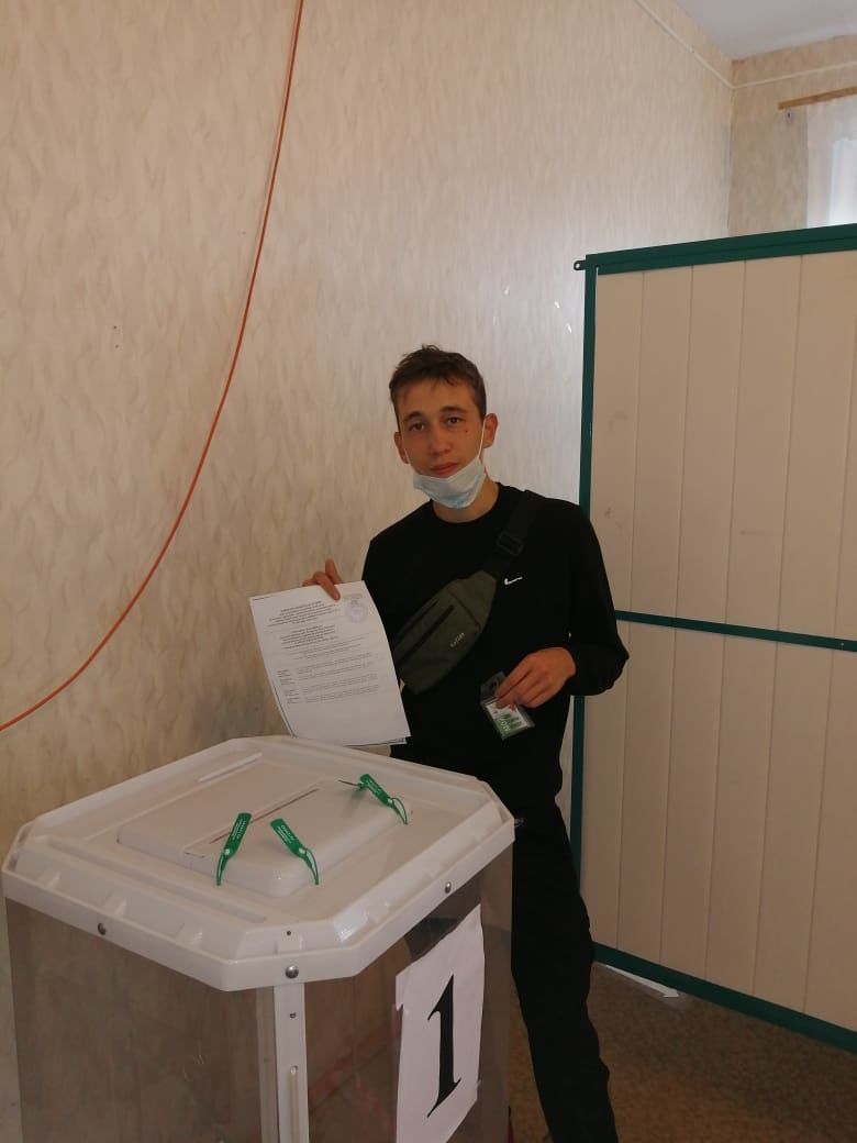 Жители города Буинска братья Мусины проголосовали впервые