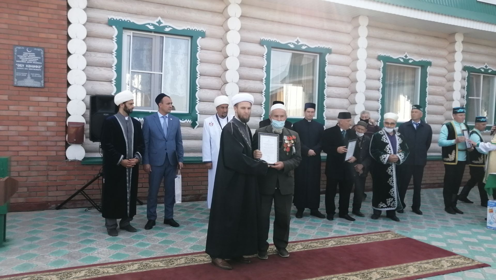 Сегодня в Буинске открылась восьмая мечеть