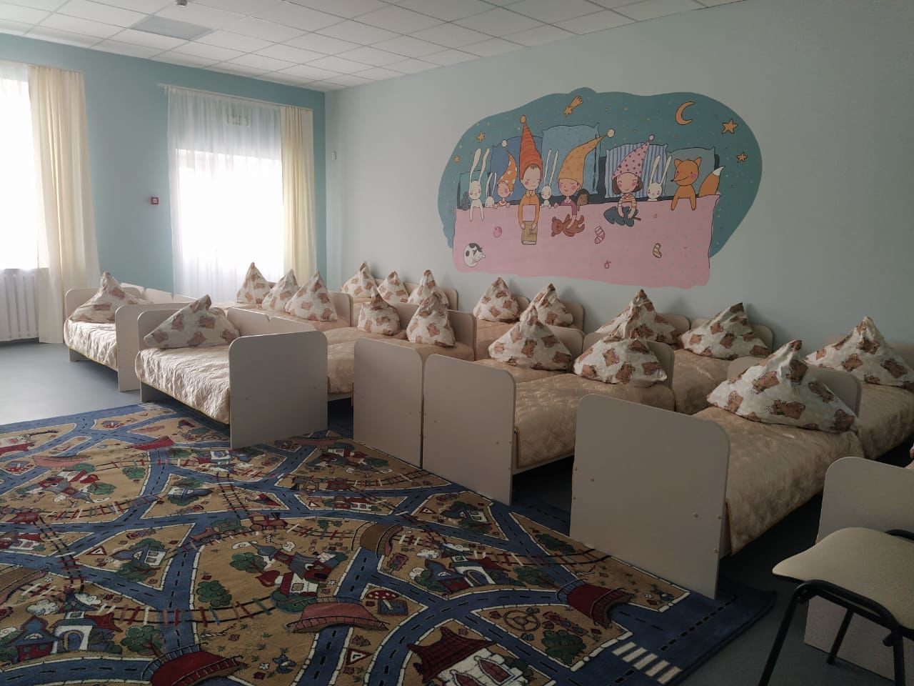 В Буинске открылся детский сад, которому нет равных (фоторепортаж)