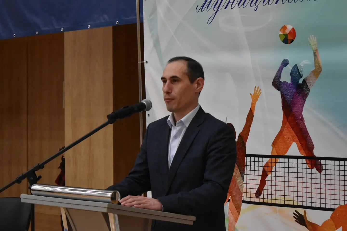 Сегодня в Буинске прошли открытые межрегиональные соревнования по волейболу (+фото)