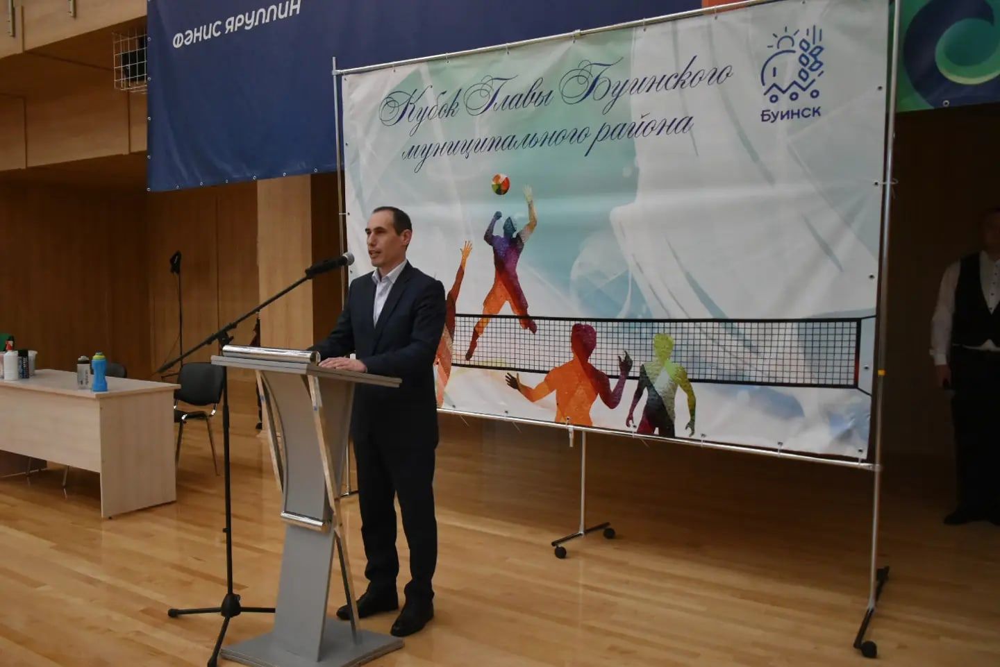 Сегодня в Буинске прошли открытые межрегиональные соревнования по волейболу (+фото)