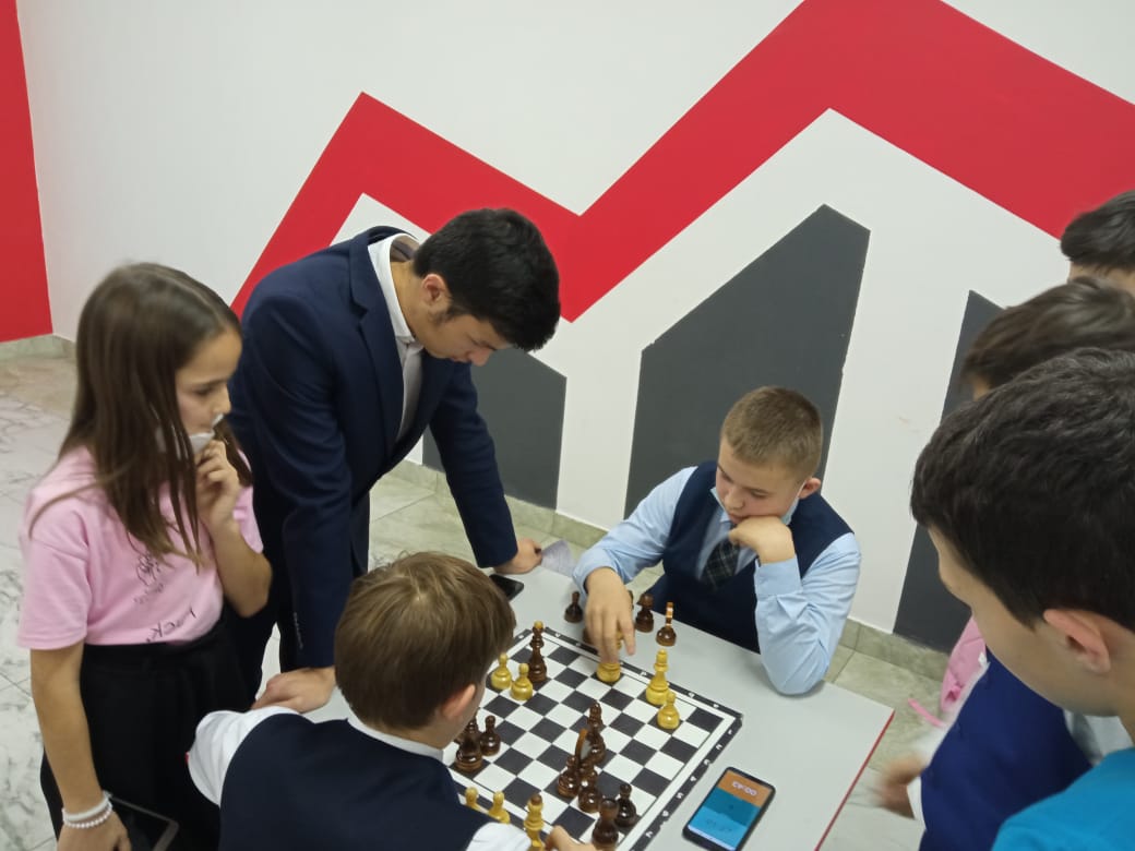  В Буинске состоялся школьный турнир по шахматам