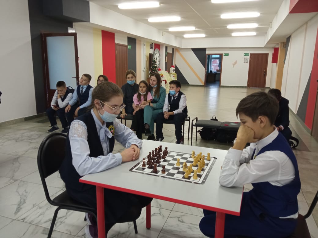  В Буинске состоялся школьный турнир по шахматам