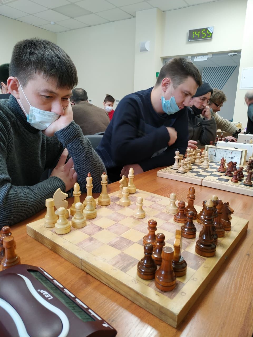 Буинские шахматисты завоевали очередную победу