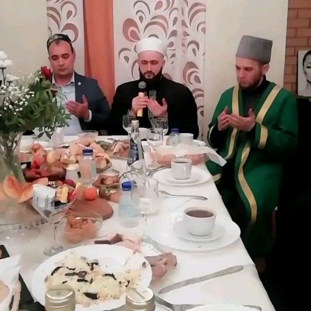 Буинск посетил муфтий Татарстана Камил Сәмигуллин (+фото)