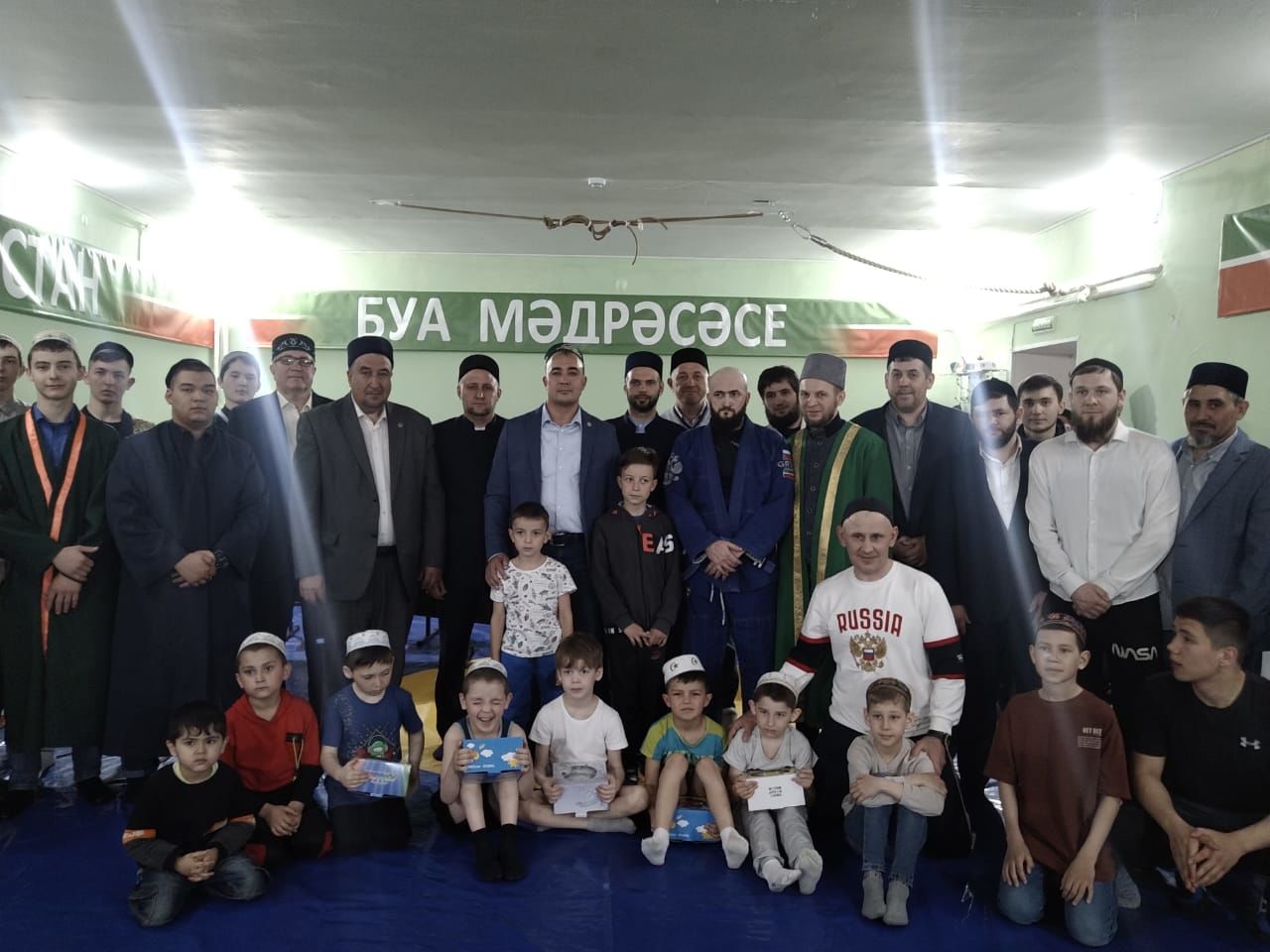 Буинск посетил муфтий Татарстана Камил Сәмигуллин (+фото)
