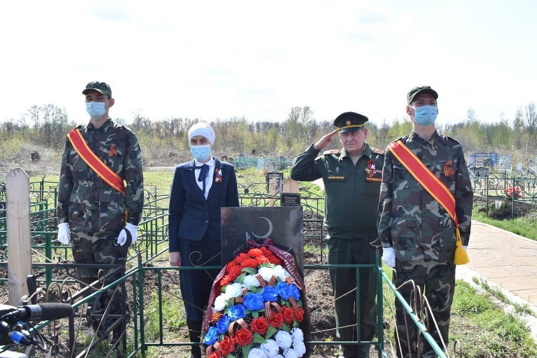 В Буинске прошла "Вахта памяти», посвященная Дню Победы