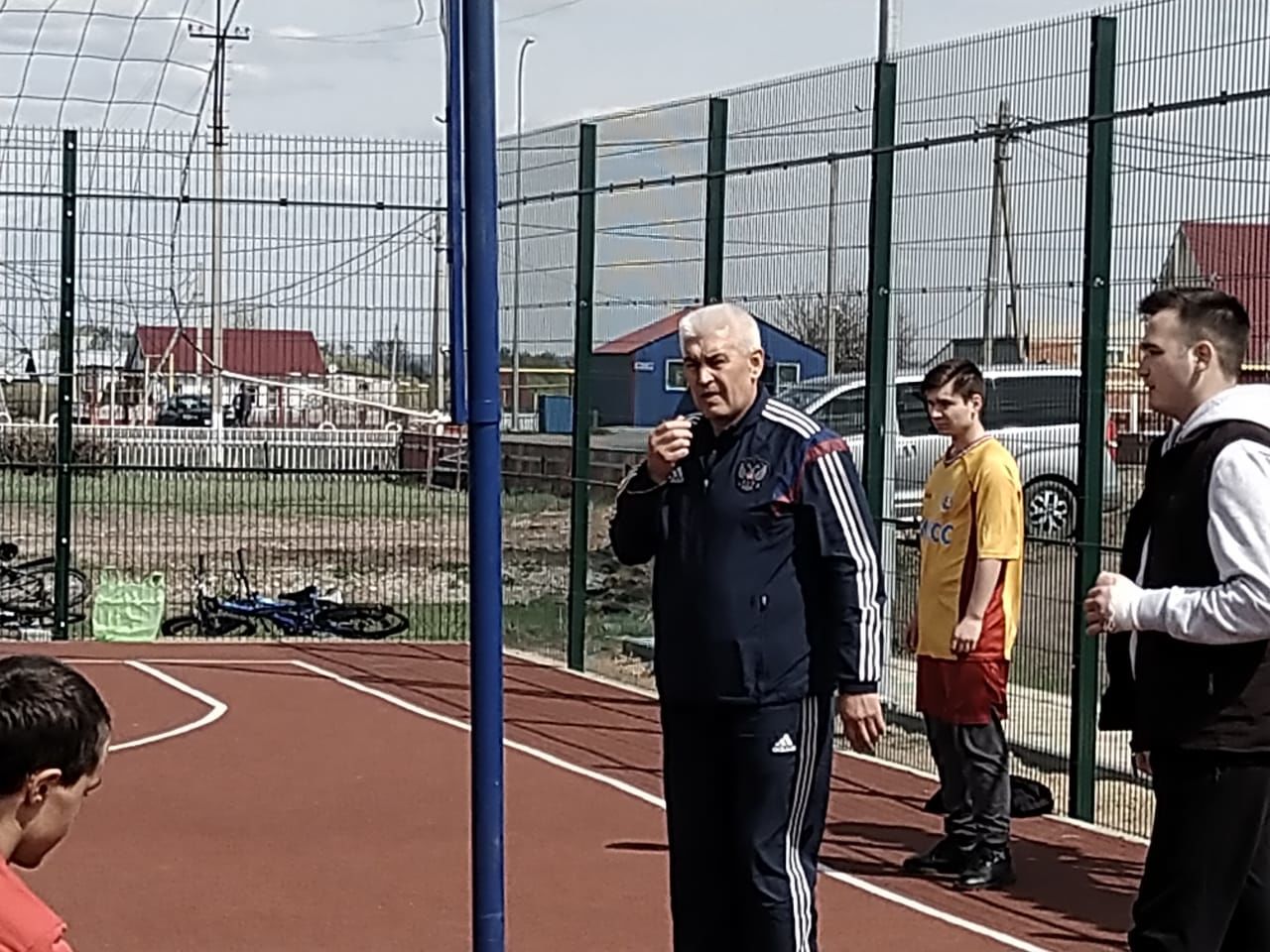 В Буинском районе открылась универсальная спортивная площадка (ФОТО ВИДЕО)