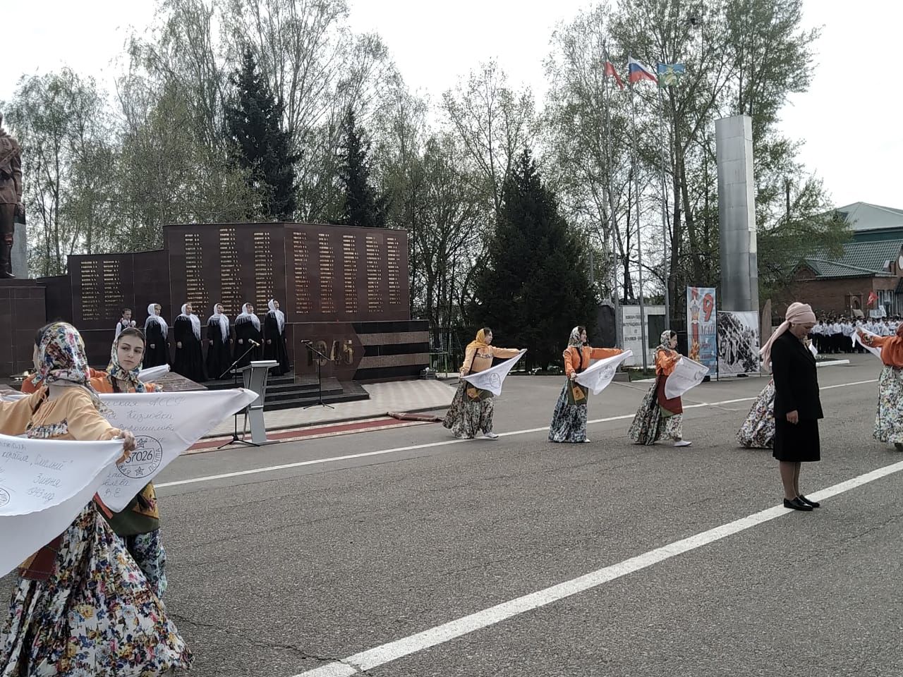 Парад Победы в Буинске (ФОТОРЕПОРТАЖ)