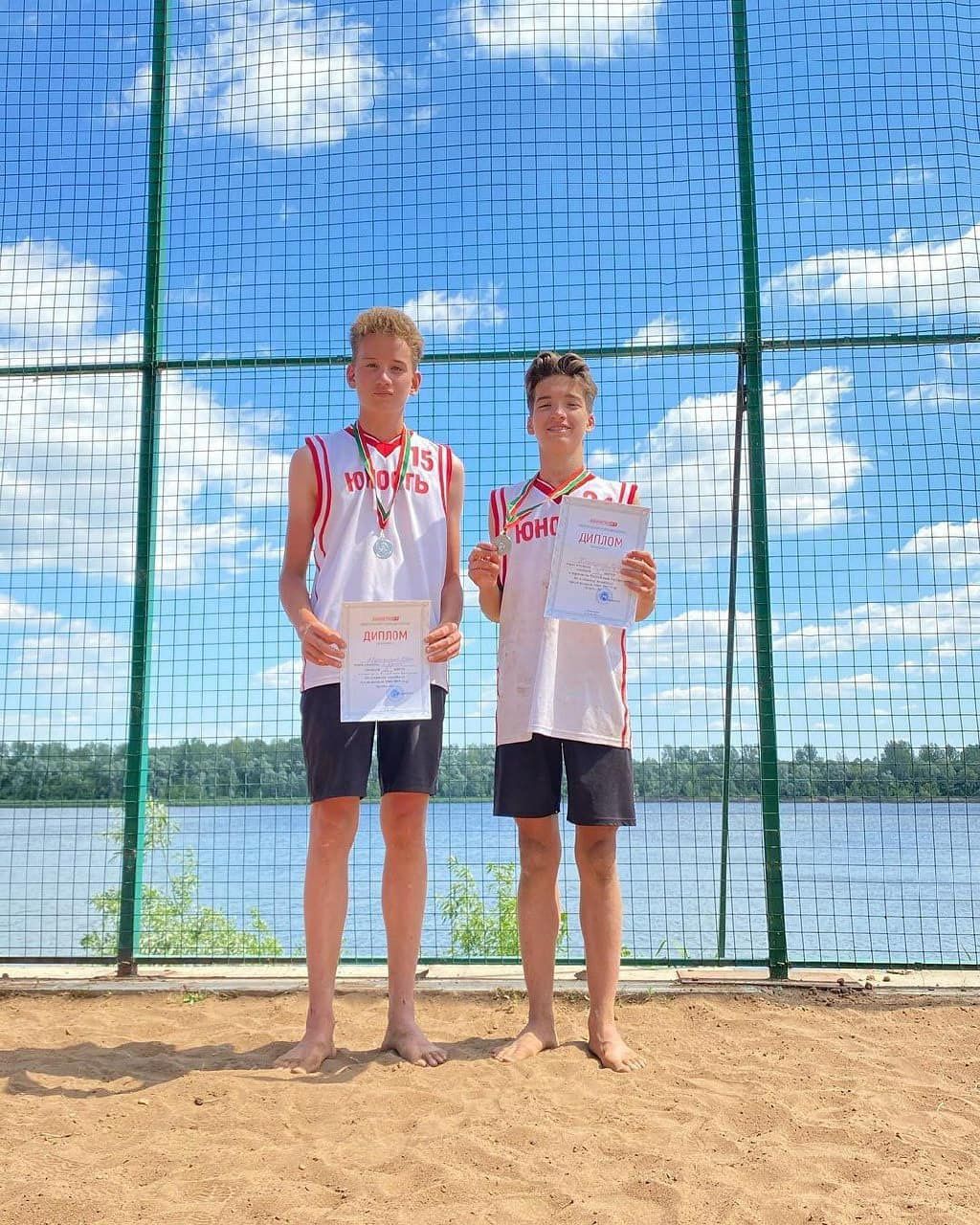 Буинцы - СЕРЕБРЯНЫЕ призёры ПЕРВЕНСТВА РТ по пляжному волейболу