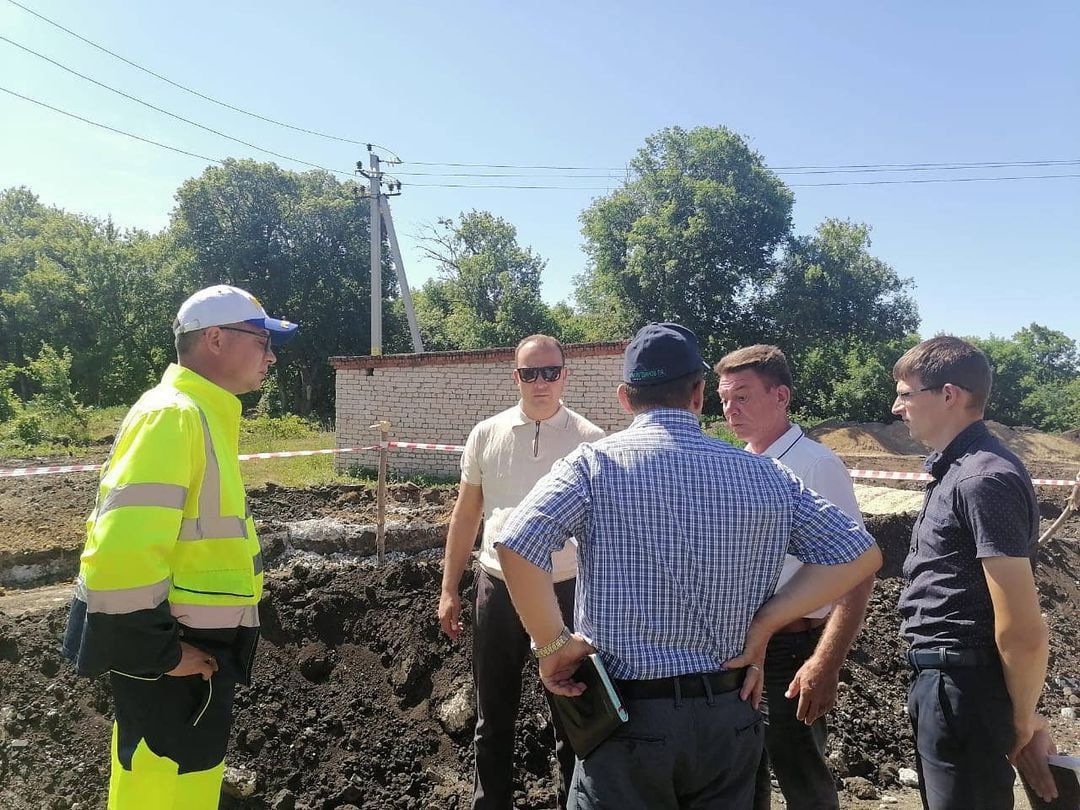 Глава Буинского района Ранис Камартдинов ознакомился с ходом строительно-ремонтных работ (+фото)