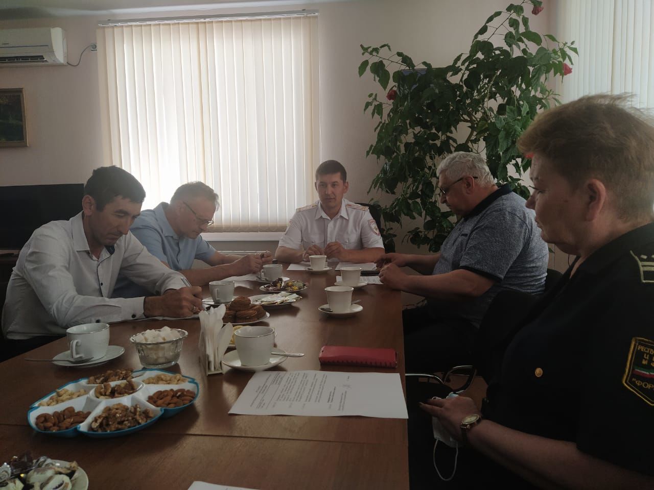 В отделе МВД России по Буинскому району состоялось заседание совета общественности  (+фото)