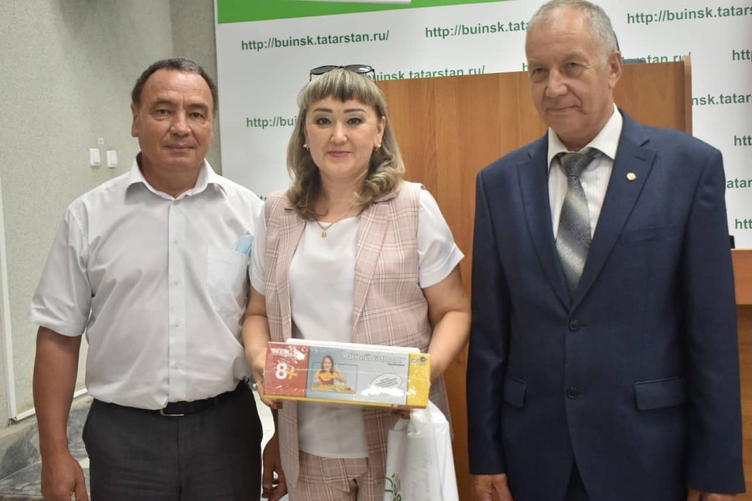 В Буинске наградили победителей республиканского конкурса "Эковесна"