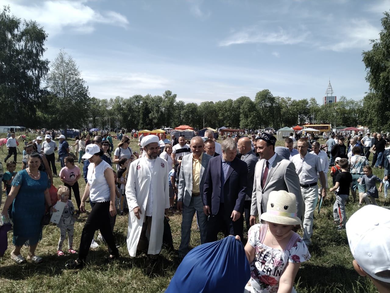 Сегодня буинцы приняли участие в Сабантуе в Ульяновске (+фото)