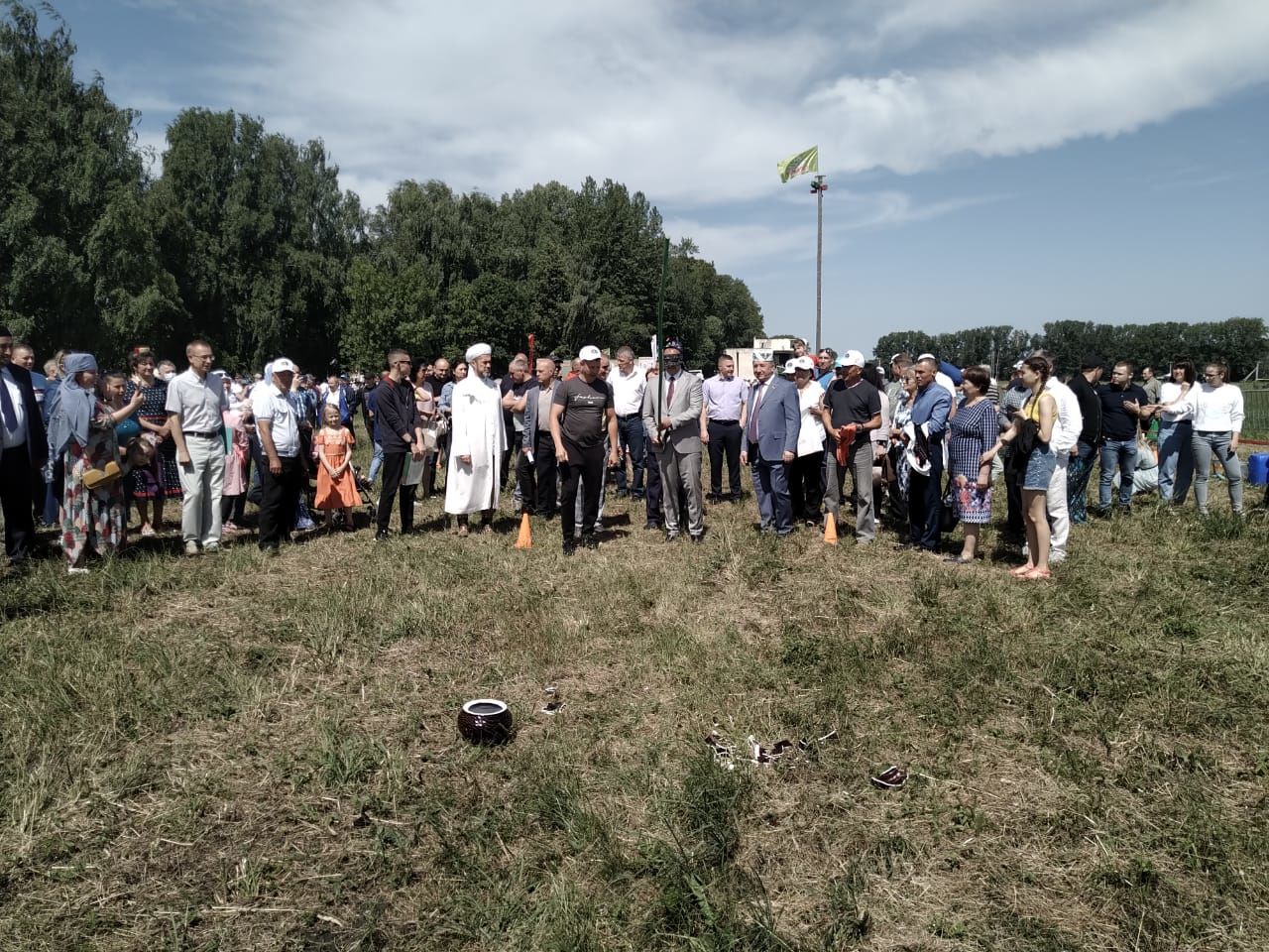 Сегодня буинцы приняли участие в Сабантуе в Ульяновске (+фото)