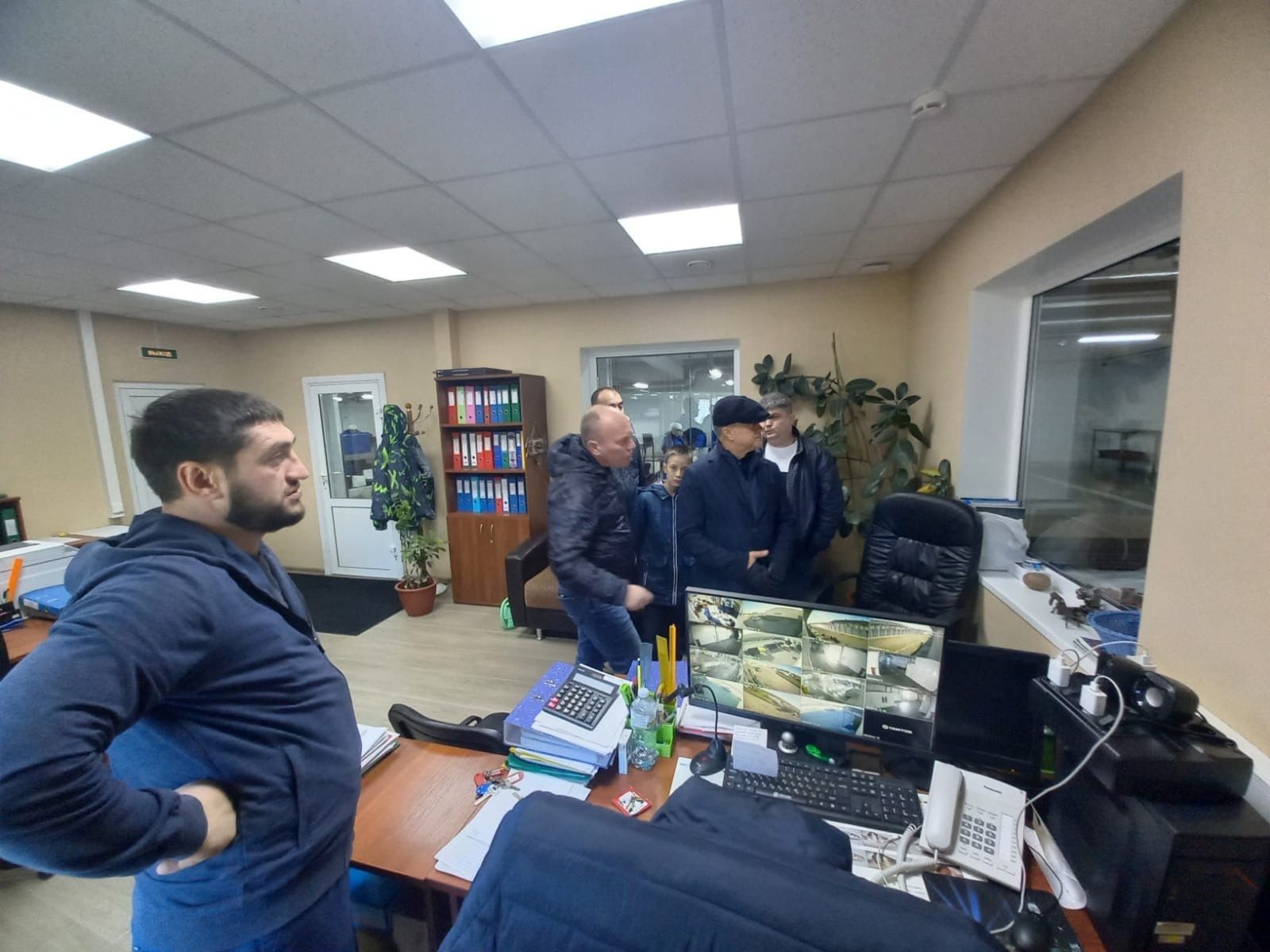 Глава Буинского районе Ранис Камартдинов посетил рыбоперерабатывающее предприятие в Санкт-Петербурге
