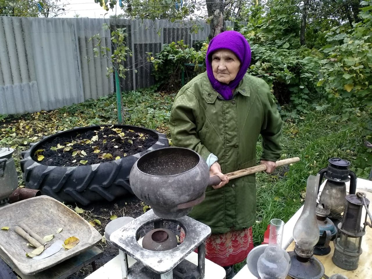 В доме Ивана Васильева из Чувашских Кищак Буинского района экспонатов на целый музей