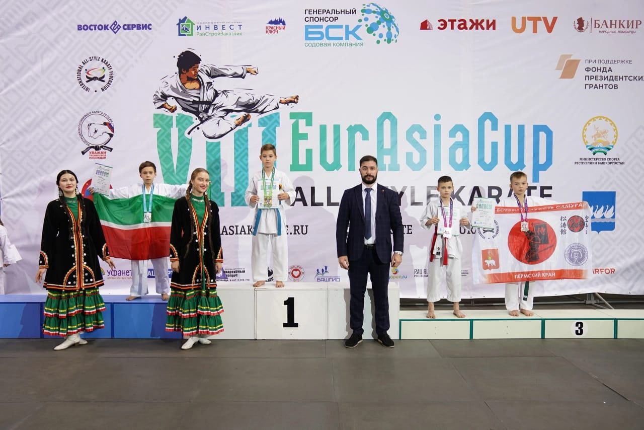 Буинцы принесли сборной Татарстана 6 медалей! (+фото)