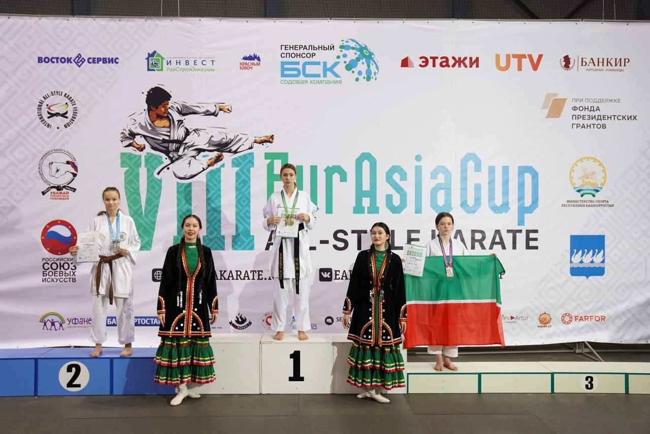 Буинцы принесли сборной Татарстана 6 медалей! (+фото)