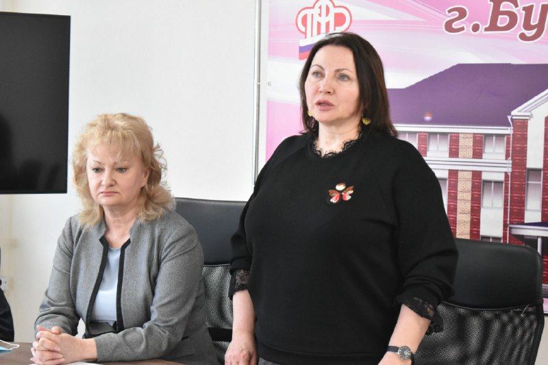 В Буинске представили нового начальника Пенсионного фонда РФ по РТ в Буинском районе (фото)