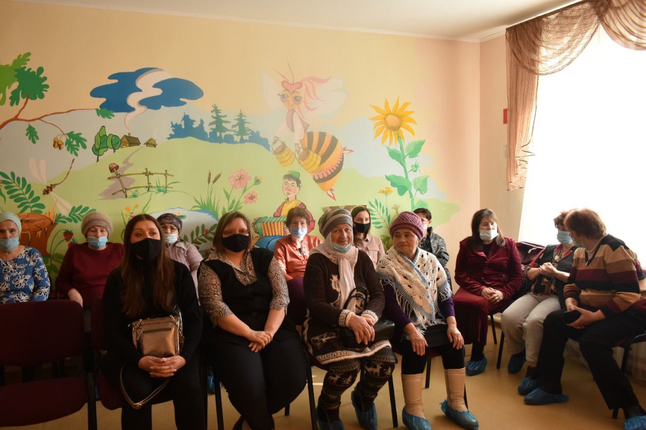 В Буинске состоялось открытие Центра активного долголетия (фото, видео)