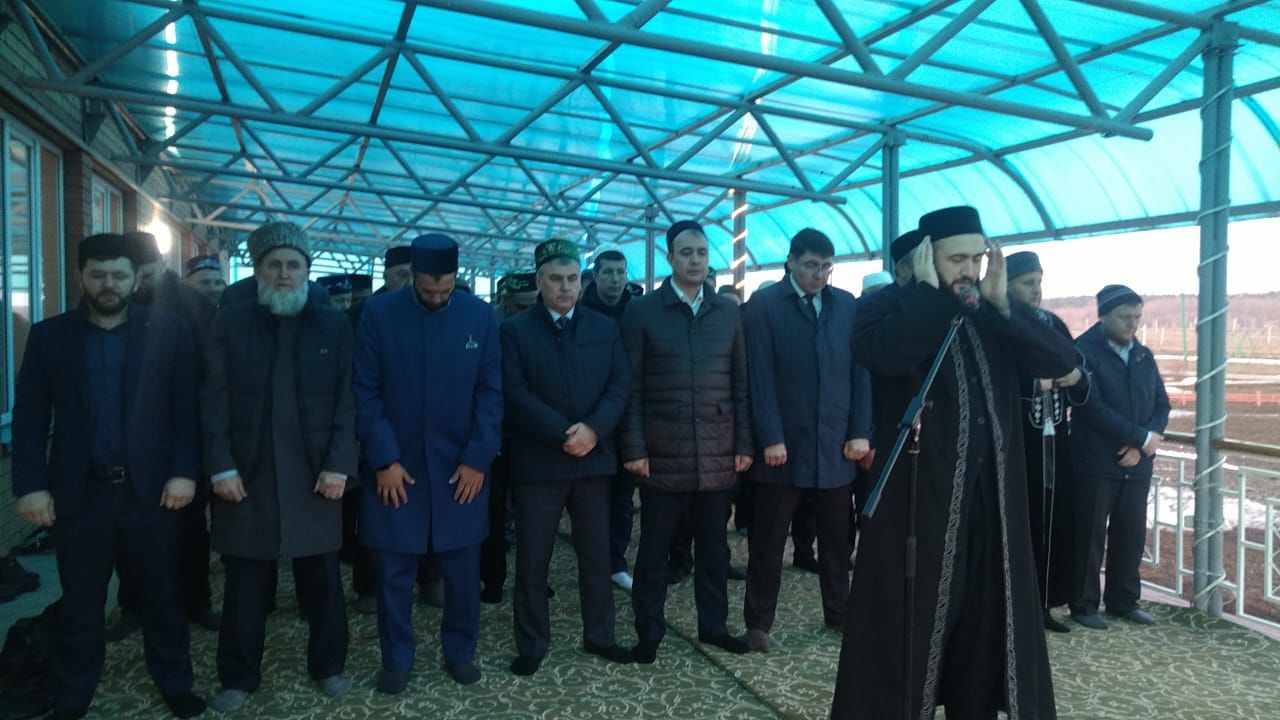 В Буинске прошло разговение (ифтар) с участием муфтия Татарстана Камиля Самигуллина (+фото)