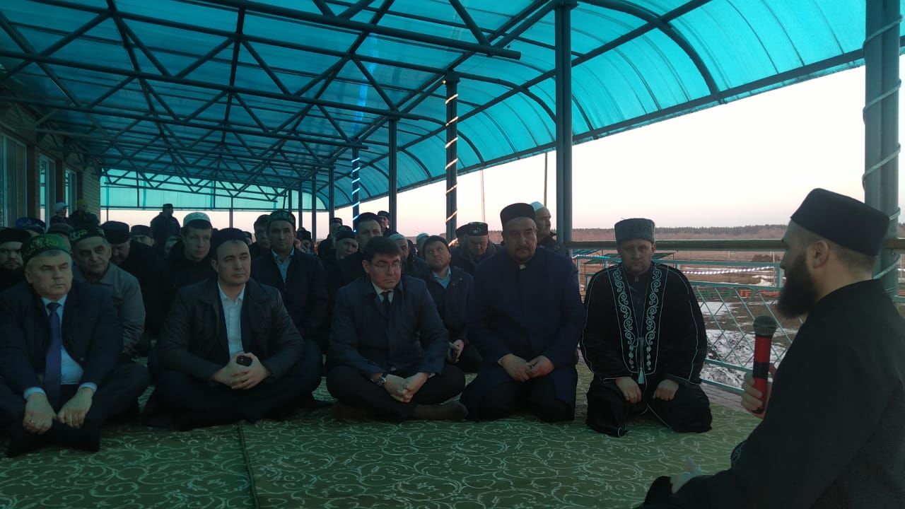 В Буинске прошло разговение (ифтар) с участием муфтия Татарстана Камиля Самигуллина (+фото)
